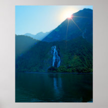 Lady Bowen Falls Print