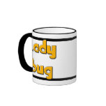 lady bug 2 mugs