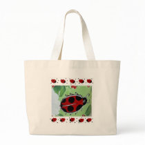 Lady-Bug Canvas Bag