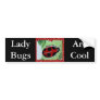 Lady Bug Bumper Stickers