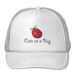 Lady Bug - Cute as a Bug Mesh Hats