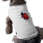 LADY BUG DOGGIE SWEATER pet clothing