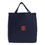 Lady Bug embroidered bags