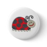 lady bug kids pin buttons