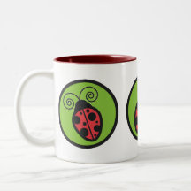 Lady Bug Mug