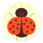Lady Bug stickers