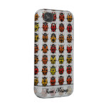 Lady Bugs 1 Case-Mate Case Iphone 4 Tough Cases