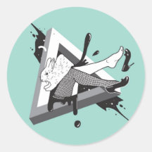 lady bunny_ stickers