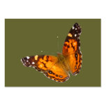 Lady Butterfly ~ ATC Business Cards