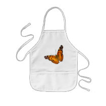 Lady Butterfly ~ baby bib Aprons