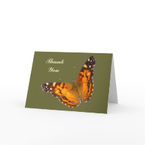 Lady Butterfly ~ card