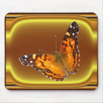 Lady butterfly ~ mousepad