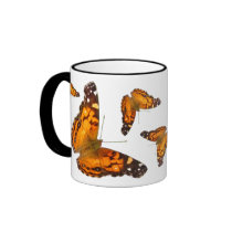 Lady Butterfly ~ mug