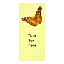 Lady Butterfly ~ rack card