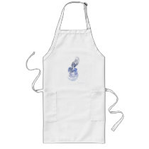 Lady by the Sea Long Apron