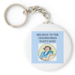 lady ceo keychains