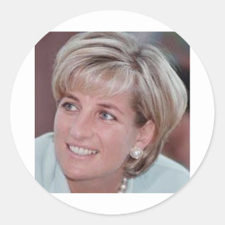 Lady Diana Round Sticker - lady_diana_round_sticker-r1f59143d715e4f518f7924989d1d9f34_v9waf_8byvr_324