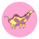 Lady dinosaur