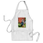 Lady Doing Laundry aprons