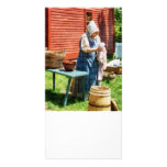 Lady Doing Laundry photo cards