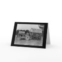 Lady Driving a New Fordson Tractor 1921 cards