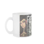 lady faces mugs