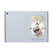 Lady Fan and Dog iPad Mini Cases