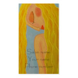 Lady Godiva Business Cards