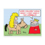 lady godiva casual friday postcards