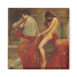 Lady Godiva Magnet