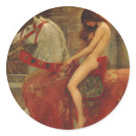 Lady Godiva stickers