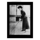 Lady Golf Champion, Dorothy Cambell 1909 Cards