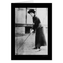 Lady Golf Champion, Dorothy Cambell 1909 Cards