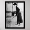 Lady Golf Champion, Dorothy Cambell 1909 posters