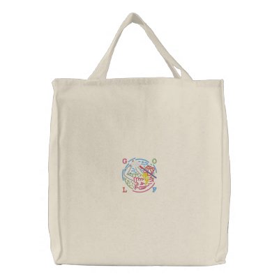 lady golf canvas bags by Jan_D_Golf