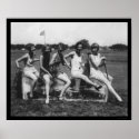 Lady Golfers Love Ice 1926 posters