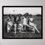 Lady Golfers Love Ice 1926 posters