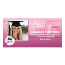 Lady Grad Photo Card