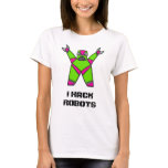 Lady hacker t-shirts