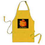 Lady Halloween Apron