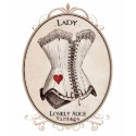 "Lady" I Tee Shirt