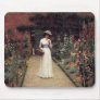 Lady In A Garden Mousepad
