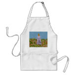 Lady in a Summer Field Apron