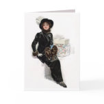 Lady in Black cards