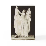 lady in long dress greeting card