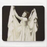 lady in long dress mouse pad