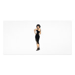 Lady in Midi Skirt photo cards