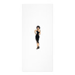 Lady in Midi Skirt rack cards