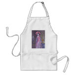 LADY IN PINK aprons