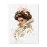 Lady in Profile postcards